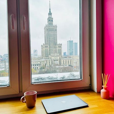 -- View City Center Pink -- Apartment Warsawa Bagian luar foto