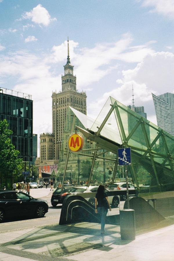-- View City Center Pink -- Apartment Warsawa Bagian luar foto