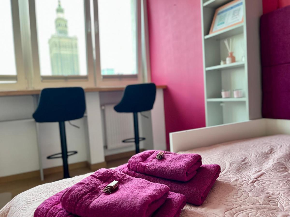-- View City Center Pink -- Apartment Warsawa Bagian luar foto