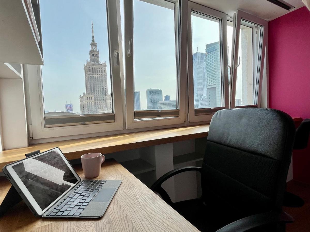 -- View City Center Pink -- Apartment Warsawa Bagian luar foto