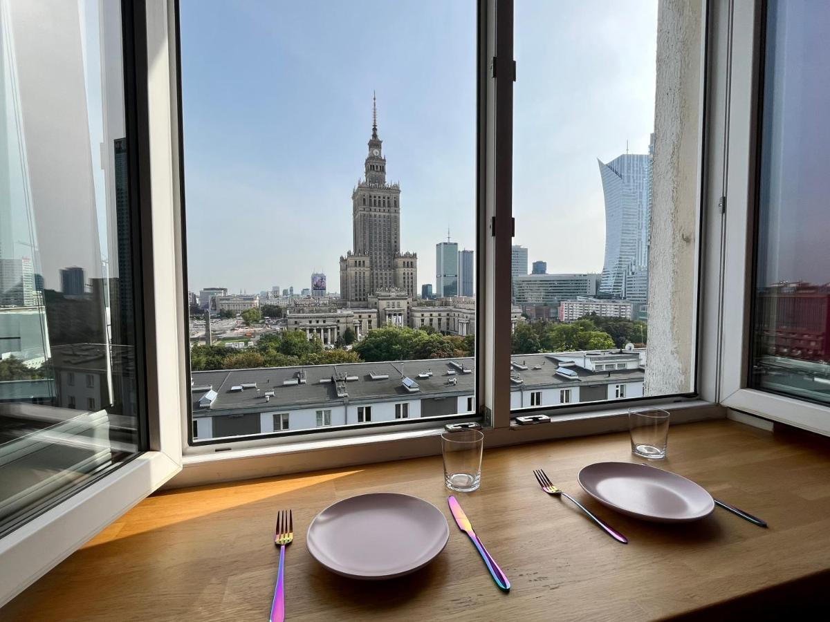 -- View City Center Pink -- Apartment Warsawa Bagian luar foto