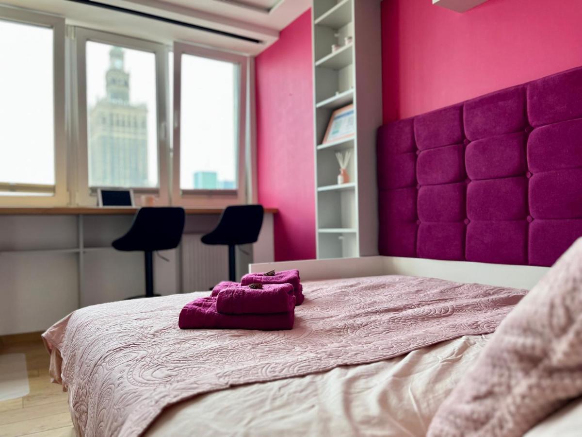 -- View City Center Pink -- Apartment Warsawa Bagian luar foto